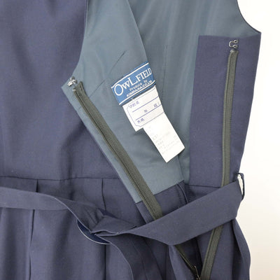 【中古】東京都 府中第三中学校 女子制服 1点 (ジャンパースカート) sf115057