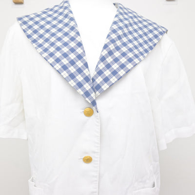 【中古】宮城県 聖和学園高等学校 女子制服 3点 (セーラー服・スカート) sf115061