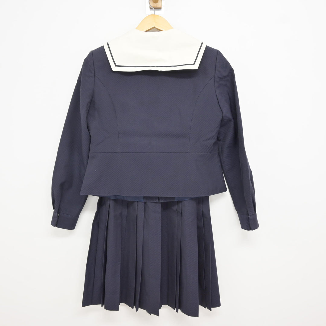 お手頃価格 中古】岐阜県 (セーラー服 3点 女子制服 大垣商業高等学校 学生服