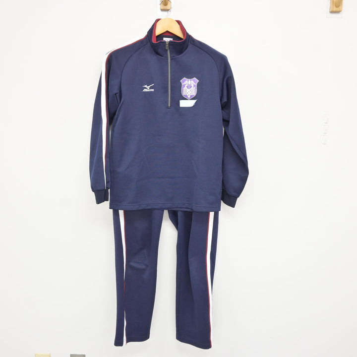 中古】岐阜県 大垣商業高等学校 女子制服 2点 (ジャージ 上