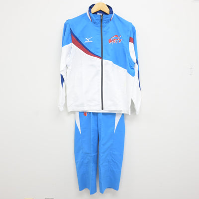 【中古】岐阜県 国民体育大会/弓道競技会 女子制服 3点 (ジャージ 上・その他アイテム・ジャージ 下) sf115067