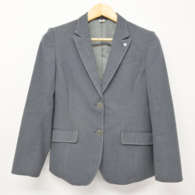 【中古】大阪府 大阪夕陽丘学園高等学校 女子制服 3点 (ブレザー・スカート) sf115070