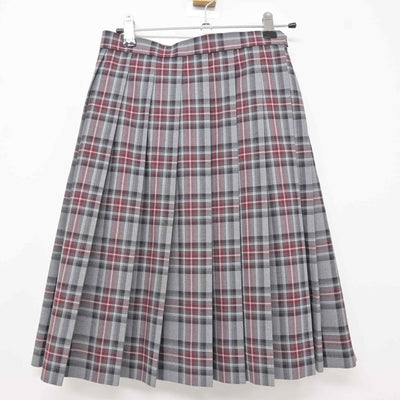 【中古】大阪府 大阪夕陽丘学園高等学校 女子制服 3点 (ブレザー・スカート) sf115070