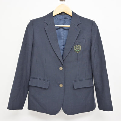 【中古】東京都 目黒高等学校 女子制服 3点 (ブレザー・スカート) sf115077