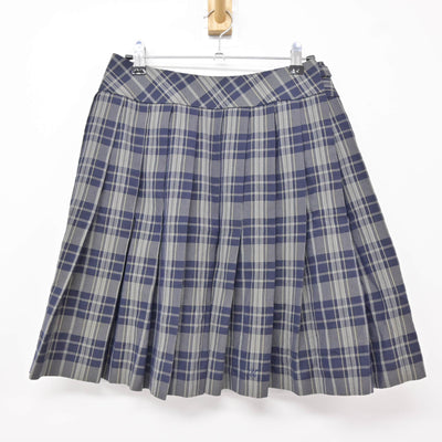 【中古】東京都 目黒高等学校 女子制服 3点 (ブレザー・スカート) sf115077