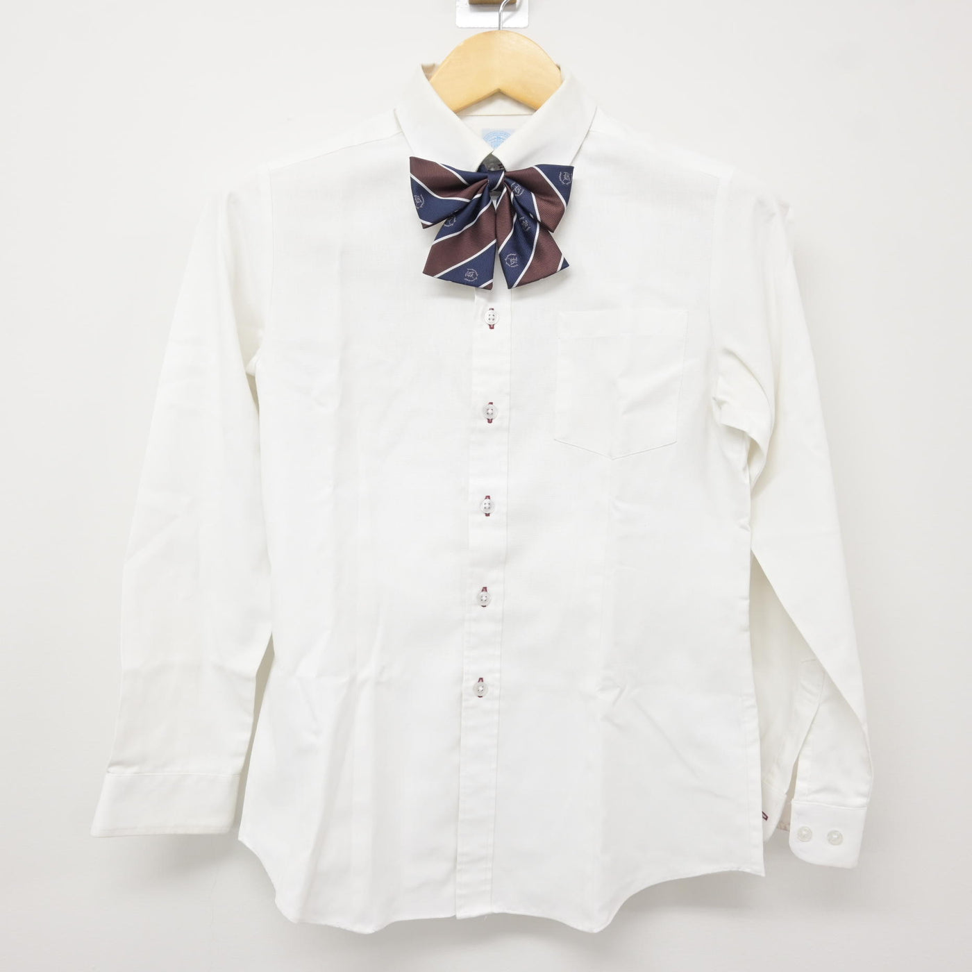 【中古】大阪府 関西大倉中学校・高等学校 女子制服 5点 (ブレザー・シャツ・スカート) sf115084