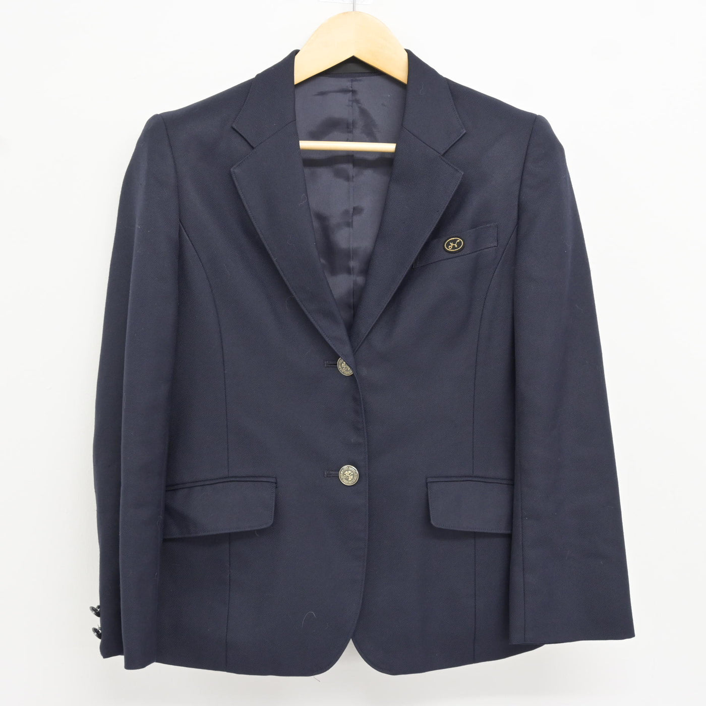 【中古】東京都 練馬高等学校 女子制服 3点 (ブレザー・スカート) sf115094