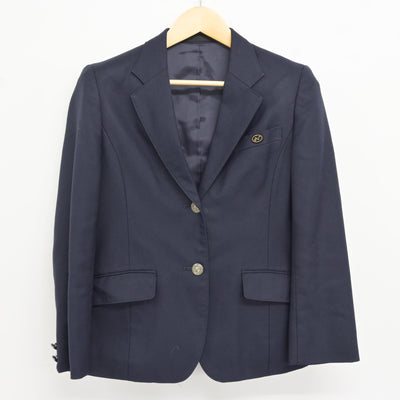 【中古】東京都 練馬高等学校 女子制服 3点 (ブレザー・スカート) sf115094
