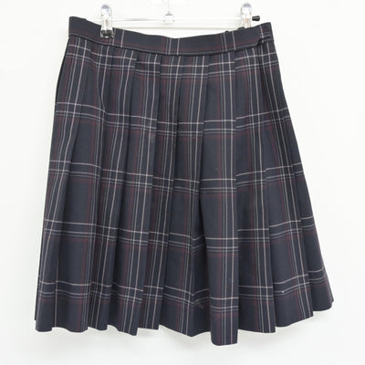 【中古】東京都 練馬高等学校 女子制服 3点 (ブレザー・スカート) sf115094