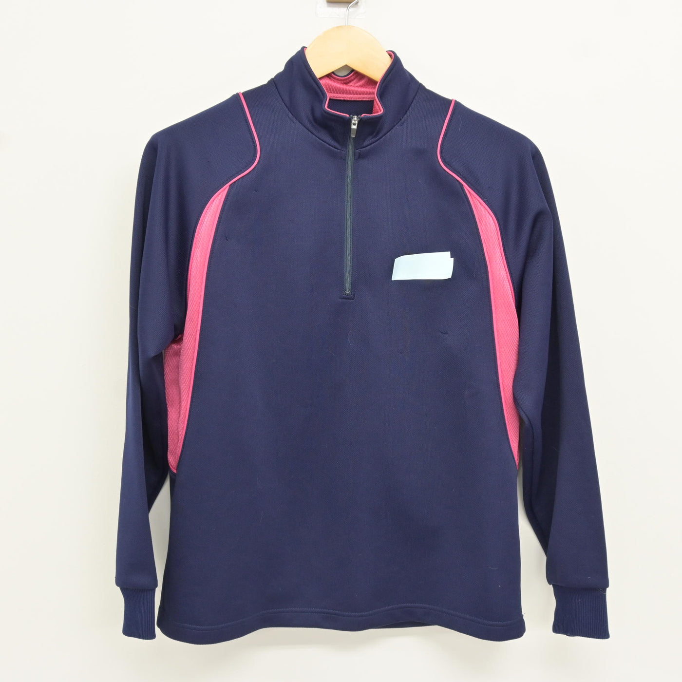 【中古】東京都 練馬高等学校 女子制服 2点 (ジャージ 上・体操服 下) sf115095