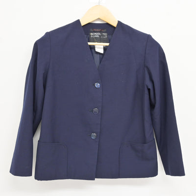 【中古】埼玉県 杉戸中学校 女子制服 2点 (ブレザー・シャツ) sf115097