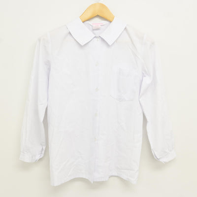 【中古】埼玉県 杉戸中学校 女子制服 2点 (ブレザー・シャツ) sf115097