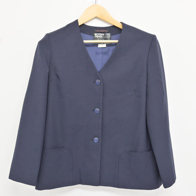 【中古】埼玉県 杉戸中学校 女子制服 2点 (ブレザー・シャツ) sf115098