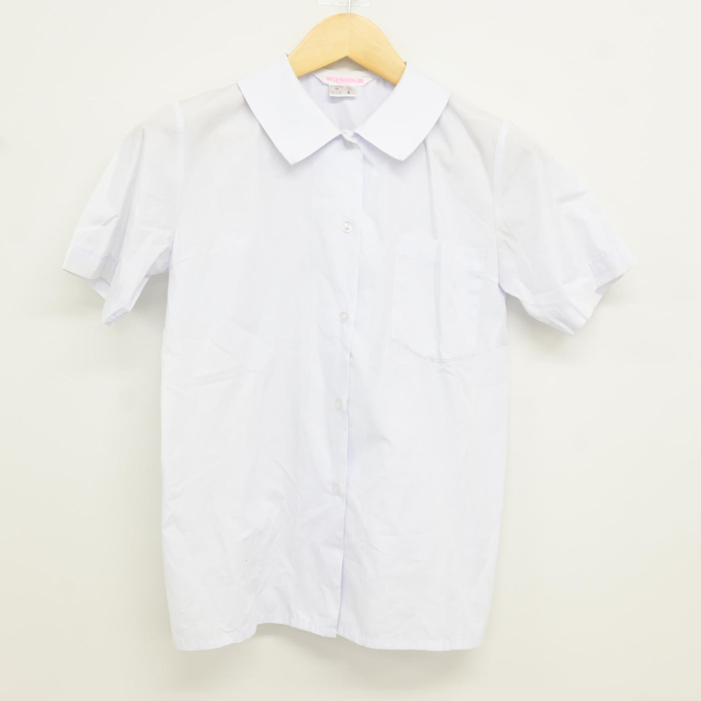 【中古】埼玉県 杉戸中学校 女子制服 2点 (シャツ・スカート) sf115100