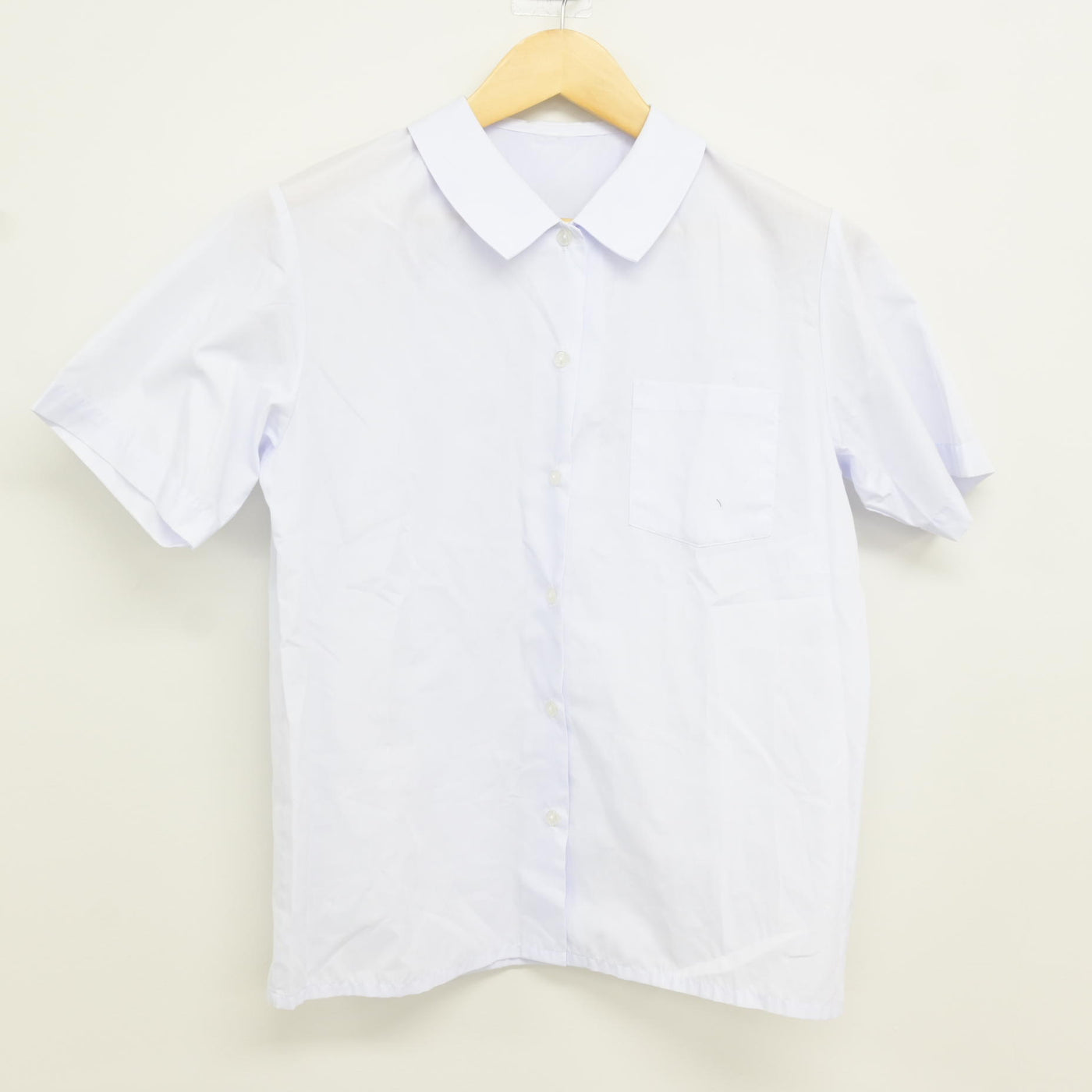 【中古】埼玉県 杉戸中学校 女子制服 2点 (シャツ・スカート) sf115101