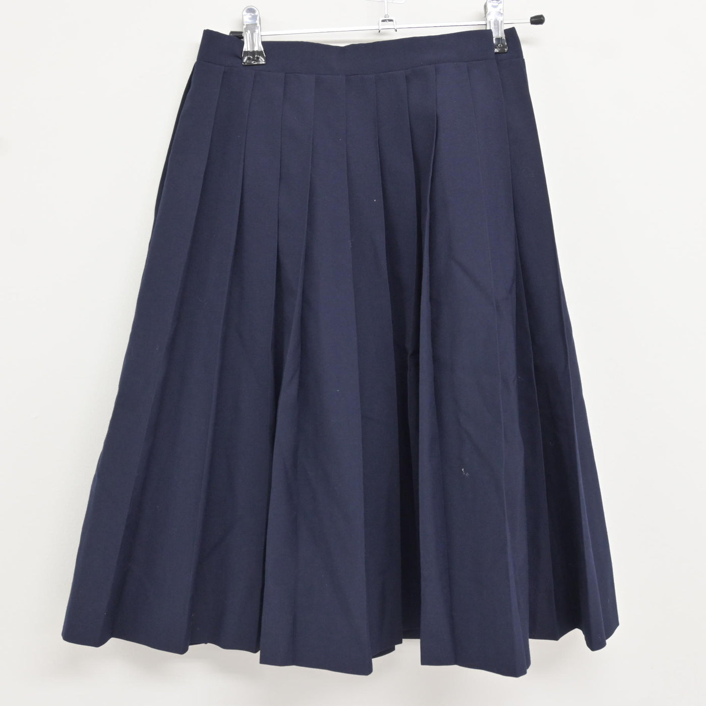 【中古】埼玉県 杉戸中学校 女子制服 2点 (シャツ・スカート) sf115101