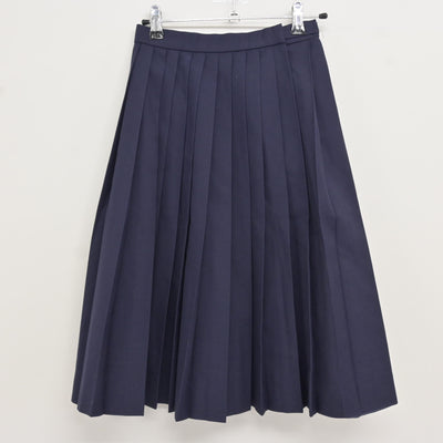 【中古】愛知県 八幡中学校 女子制服 3点 (セーラー服・スカート) sf115102