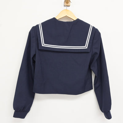 【中古】愛知県 八幡中学校 女子制服 2点 (セーラー服・スカート) sf115103