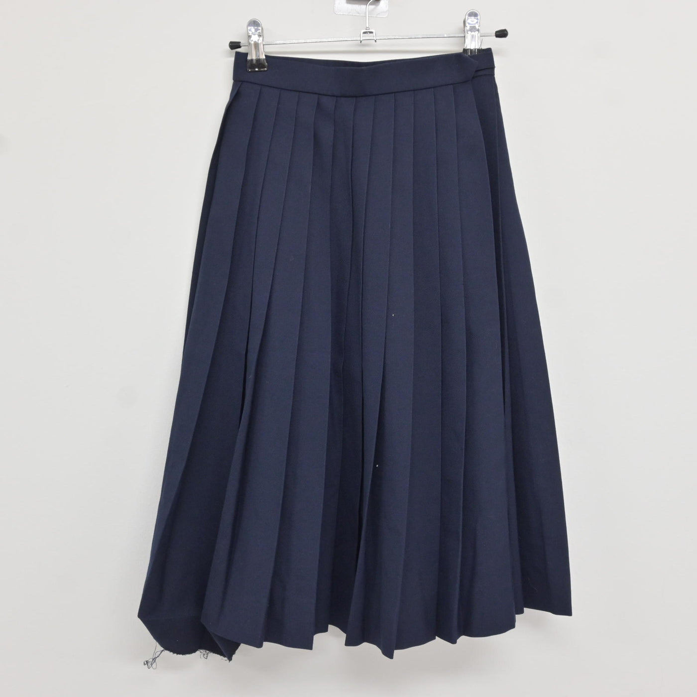 【中古】愛知県 八幡中学校 女子制服 2点 (セーラー服・スカート) sf115103