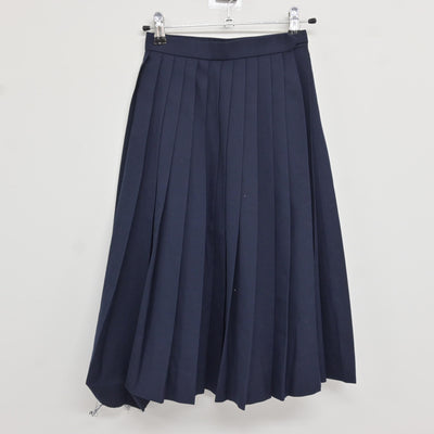 【中古】愛知県 八幡中学校 女子制服 2点 (セーラー服・スカート) sf115103
