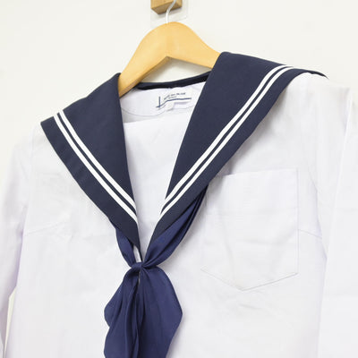 【中古】愛知県 八幡中学校 女子制服 2点 (セーラー服) sf115104