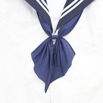 【中古】愛知県 八幡中学校 女子制服 2点 (セーラー服) sf115104