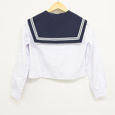 【中古】愛知県 八幡中学校 女子制服 2点 (セーラー服) sf115104