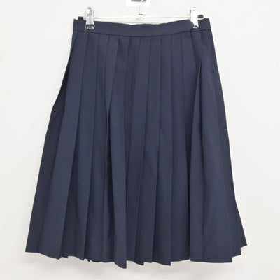 【中古】愛知県 八幡中学校 女子制服 2点 (セーラー服・スカート) sf115105
