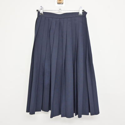 【中古】愛知県 八幡中学校 女子制服 2点 (セーラー服・スカート) sf115106