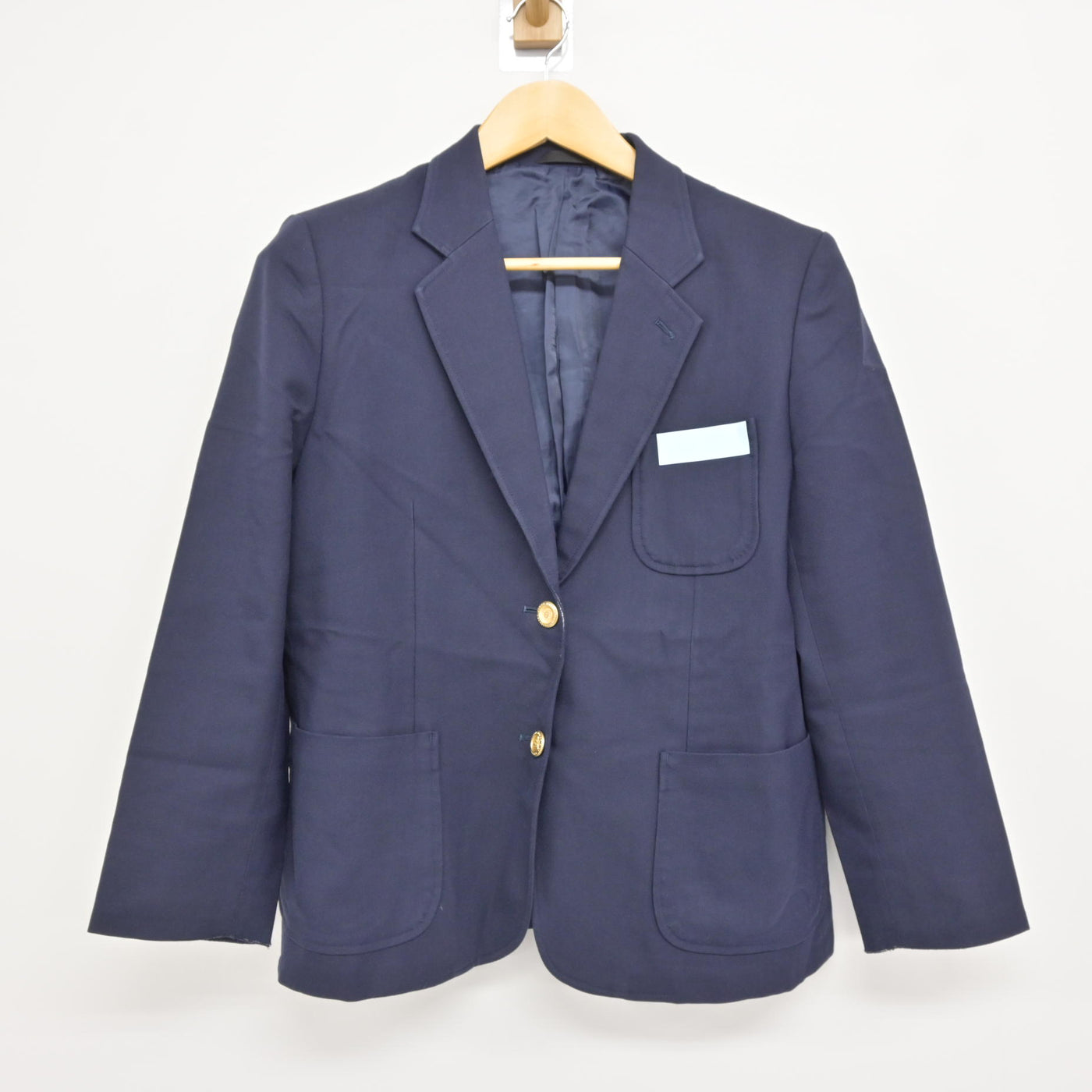 【中古】広島県 竹原中学校 女子制服 3点 (ブレザー・スカート・スカート) sf115108