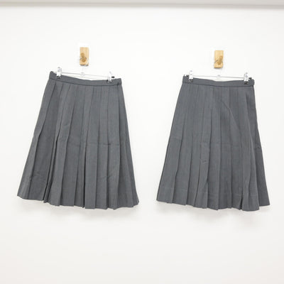 【中古】広島県 竹原中学校 女子制服 3点 (ブレザー・スカート・スカート) sf115108