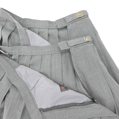 【中古】広島県 竹原中学校 女子制服 3点 (ブレザー・スカート・スカート) sf115108