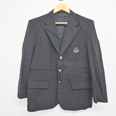【中古】広島県 総合技術高等学校 男子制服 3点 (ブレザー・ズボン) sf115109