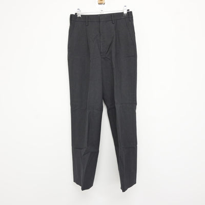 【中古】広島県 総合技術高等学校 男子制服 3点 (ブレザー・ズボン) sf115109