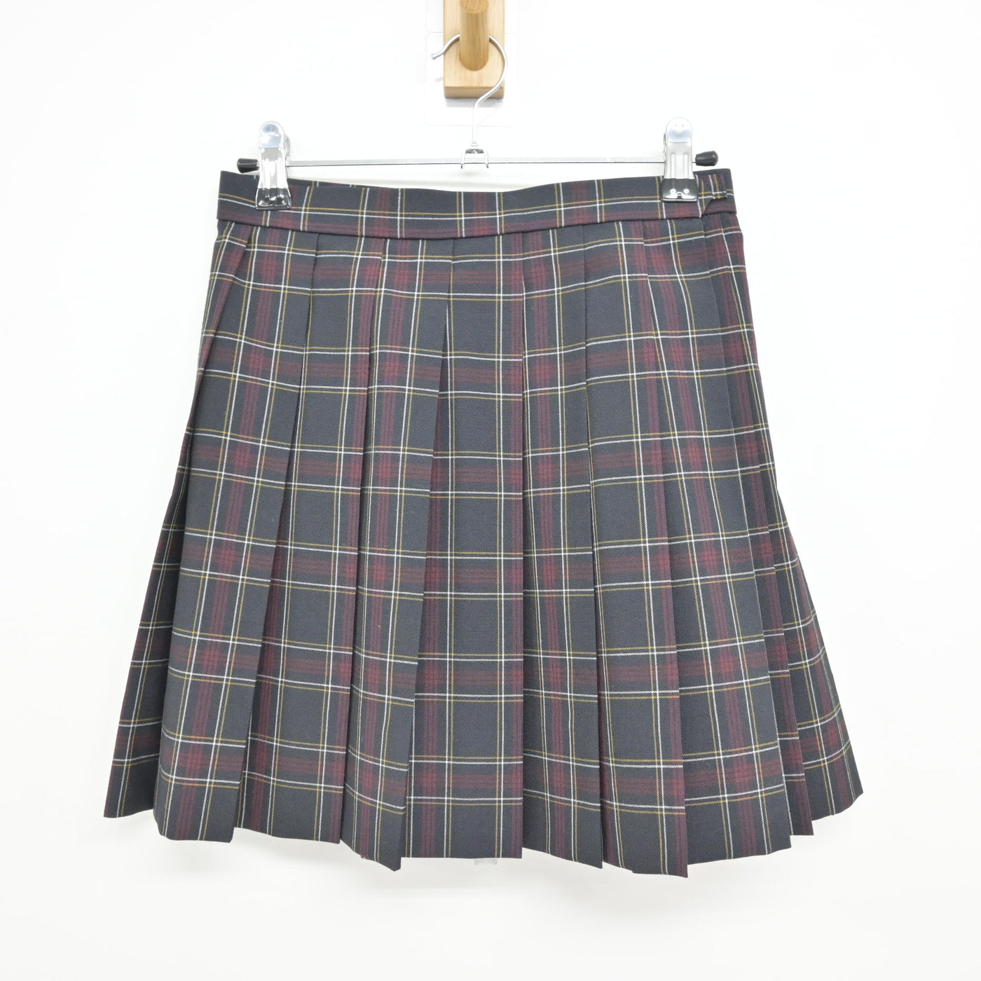 中古】大阪府 東百舌鳥高等学校 女子制服 2点 (シャツ・スカート