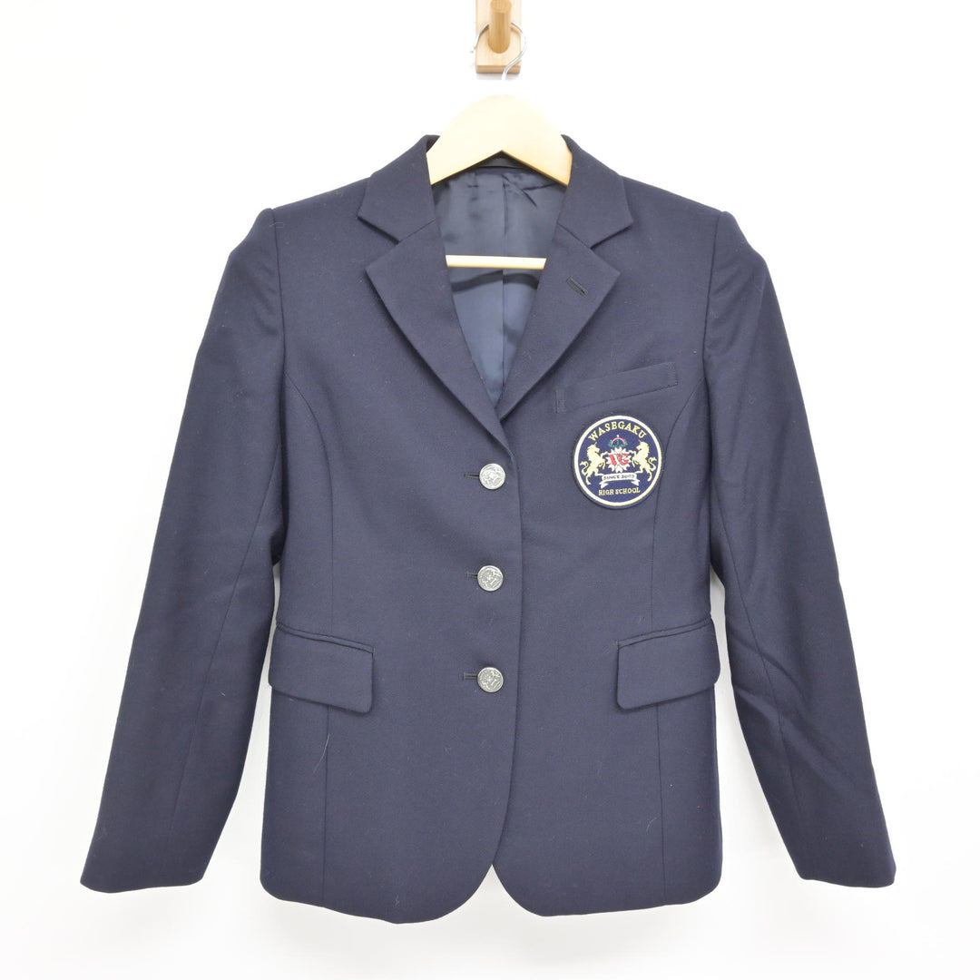 ∠ぶぅ専用入学✨制服 Qoo10] 制服ブレザー 2つボタンジャケット ワッ