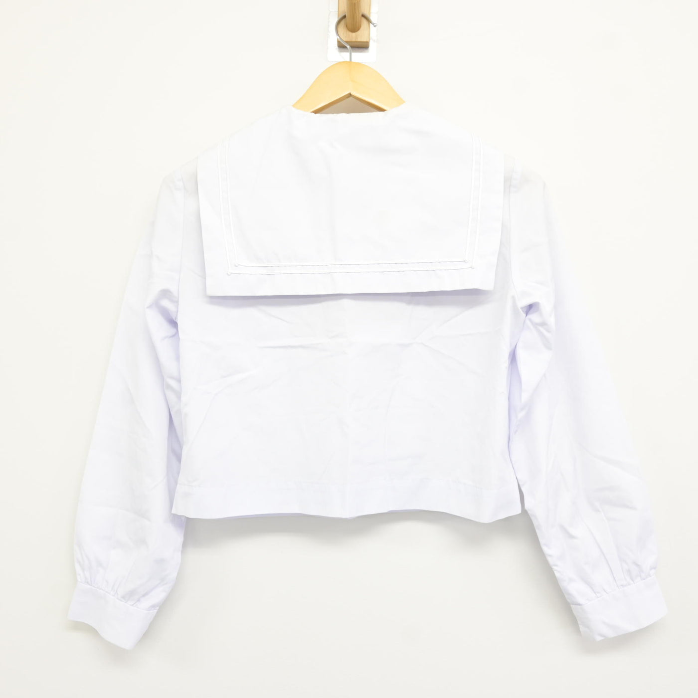 【中古】兵庫県 神戸高等学校 女子制服 2点 (セーラー服・ニット) sf115204