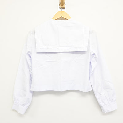 【中古】兵庫県 神戸高等学校 女子制服 2点 (セーラー服・ニット) sf115204