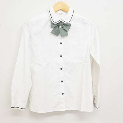 【中古】神奈川県 鎌倉女子大学高等部 女子制服 5点 (ブレザー・ベスト・シャツ・スカート) sf115210