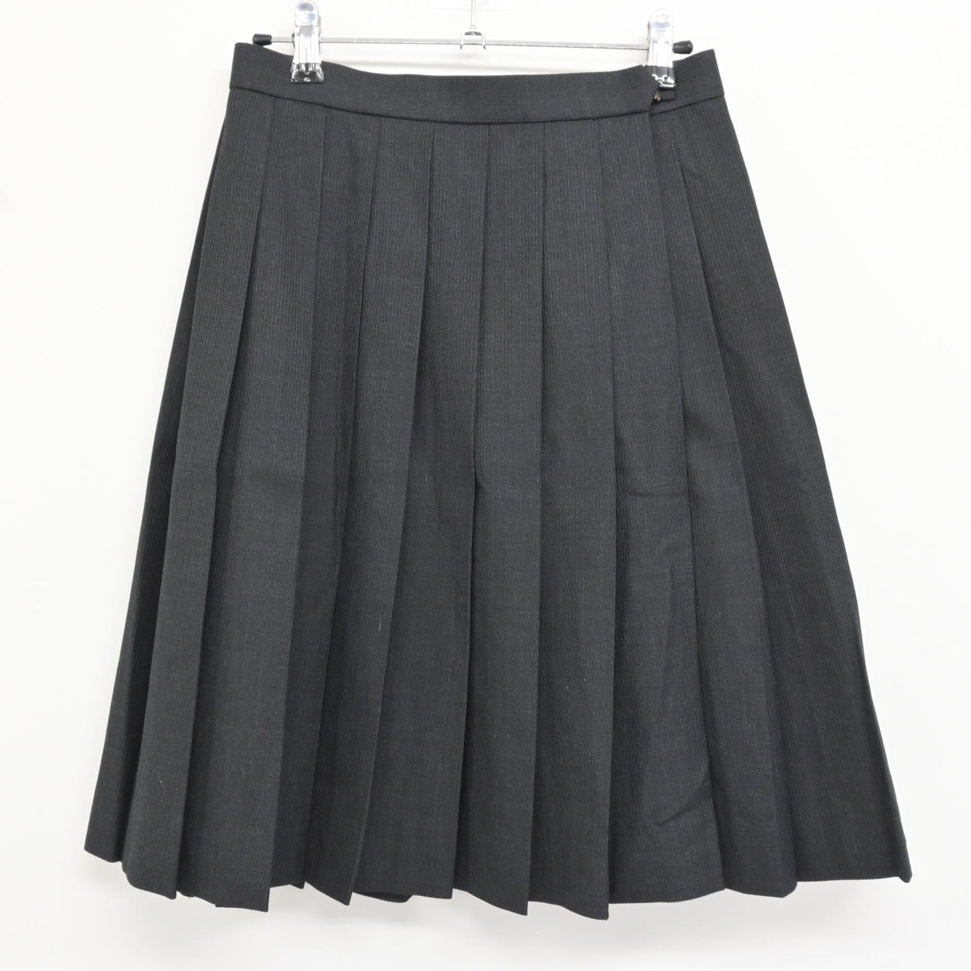 【中古】神奈川県 鎌倉女子大学高等部 女子制服 5点 (ブレザー・ベスト・シャツ・スカート) sf115210