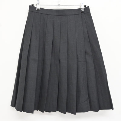 【中古】神奈川県 鎌倉女子大学高等部 女子制服 5点 (ブレザー・ベスト・シャツ・スカート) sf115210