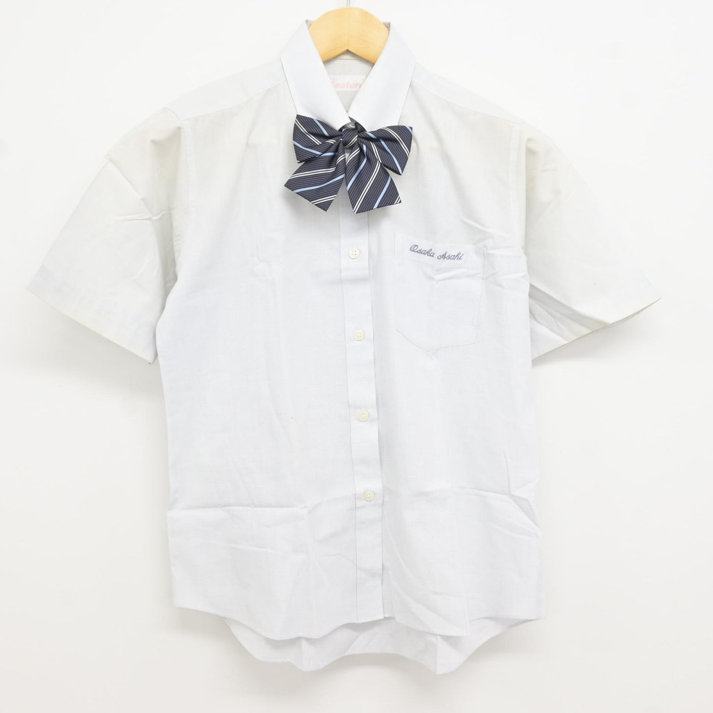 【中古】大阪府 旭高等学校 女子制服 3点 (シャツ・スカート) sf115223