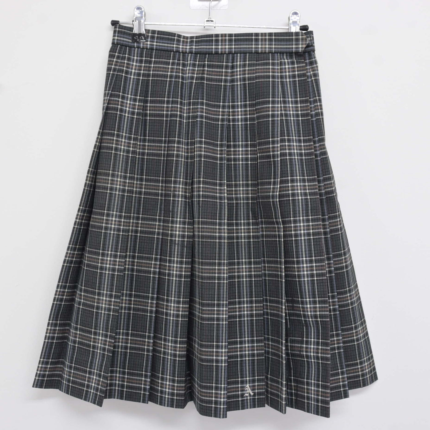 【中古】大阪府 旭高等学校 女子制服 3点 (シャツ・スカート) sf115223