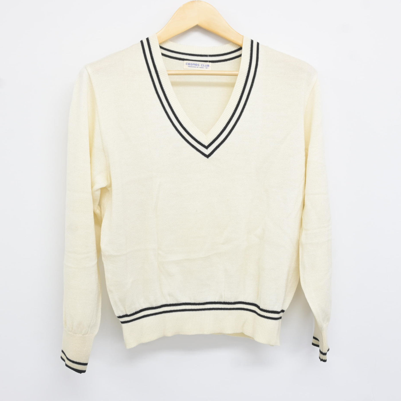 【中古】大阪府 旭高等学校 女子制服 2点 (ニット・シャツ) sf115224