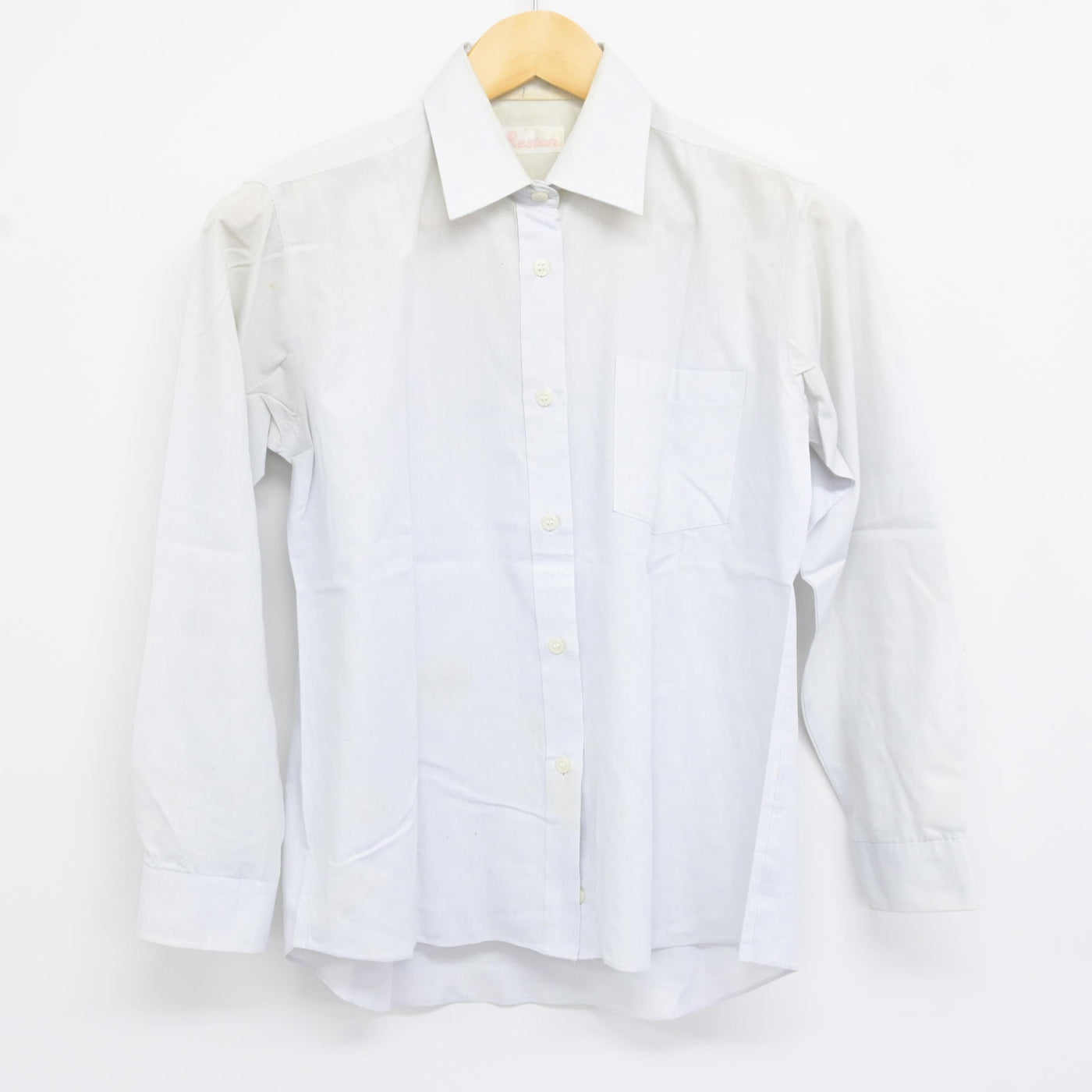 【中古】大阪府 旭高等学校 女子制服 2点 (ニット・シャツ) sf115224
