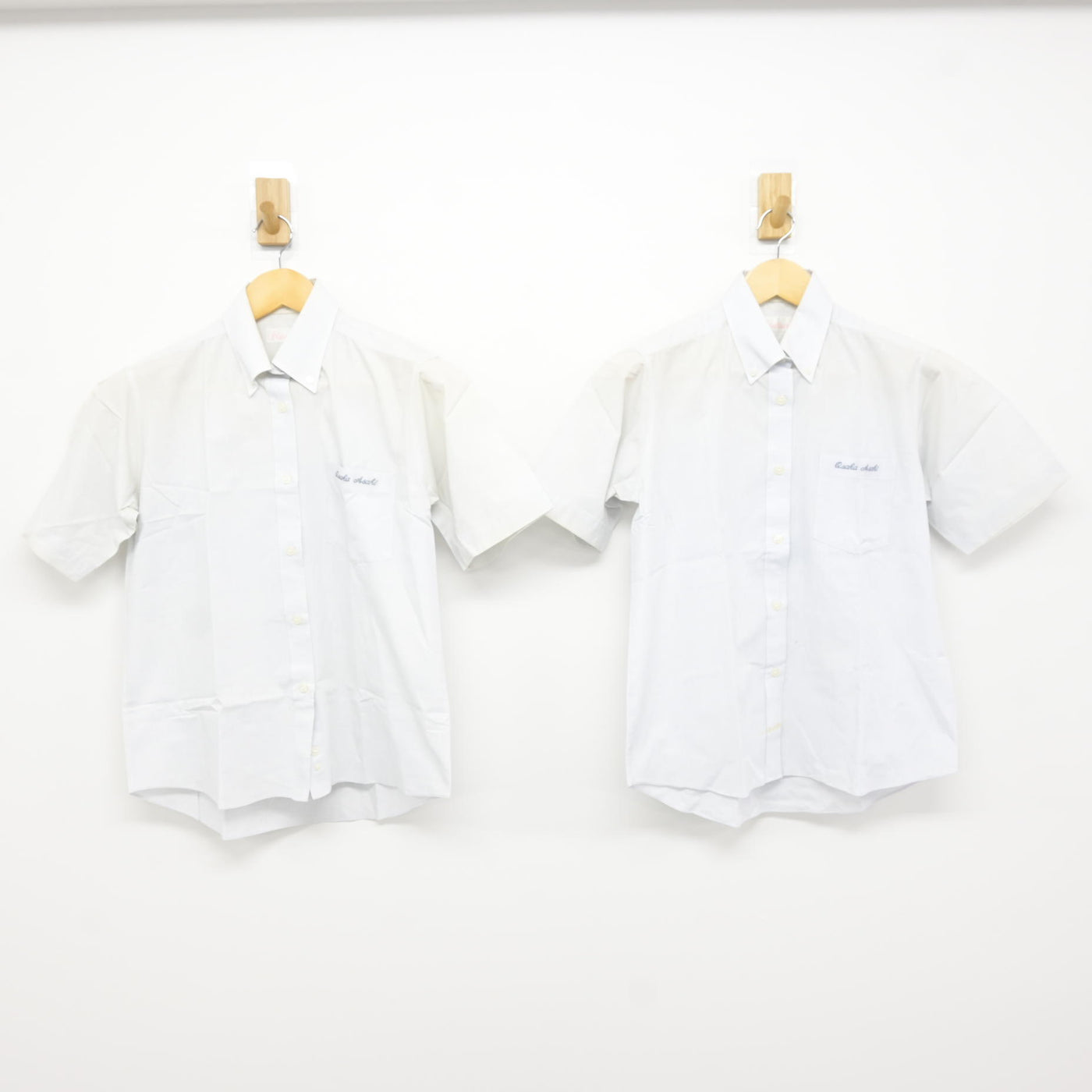 【中古】大阪府 旭高等学校 女子制服 2点 (シャツ) sf115226