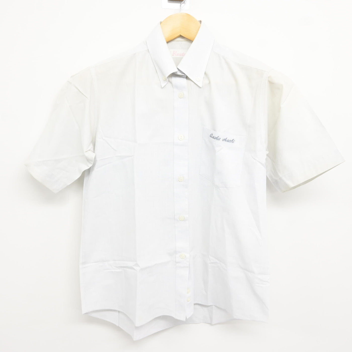 【中古】大阪府 旭高等学校 女子制服 2点 (シャツ) sf115226