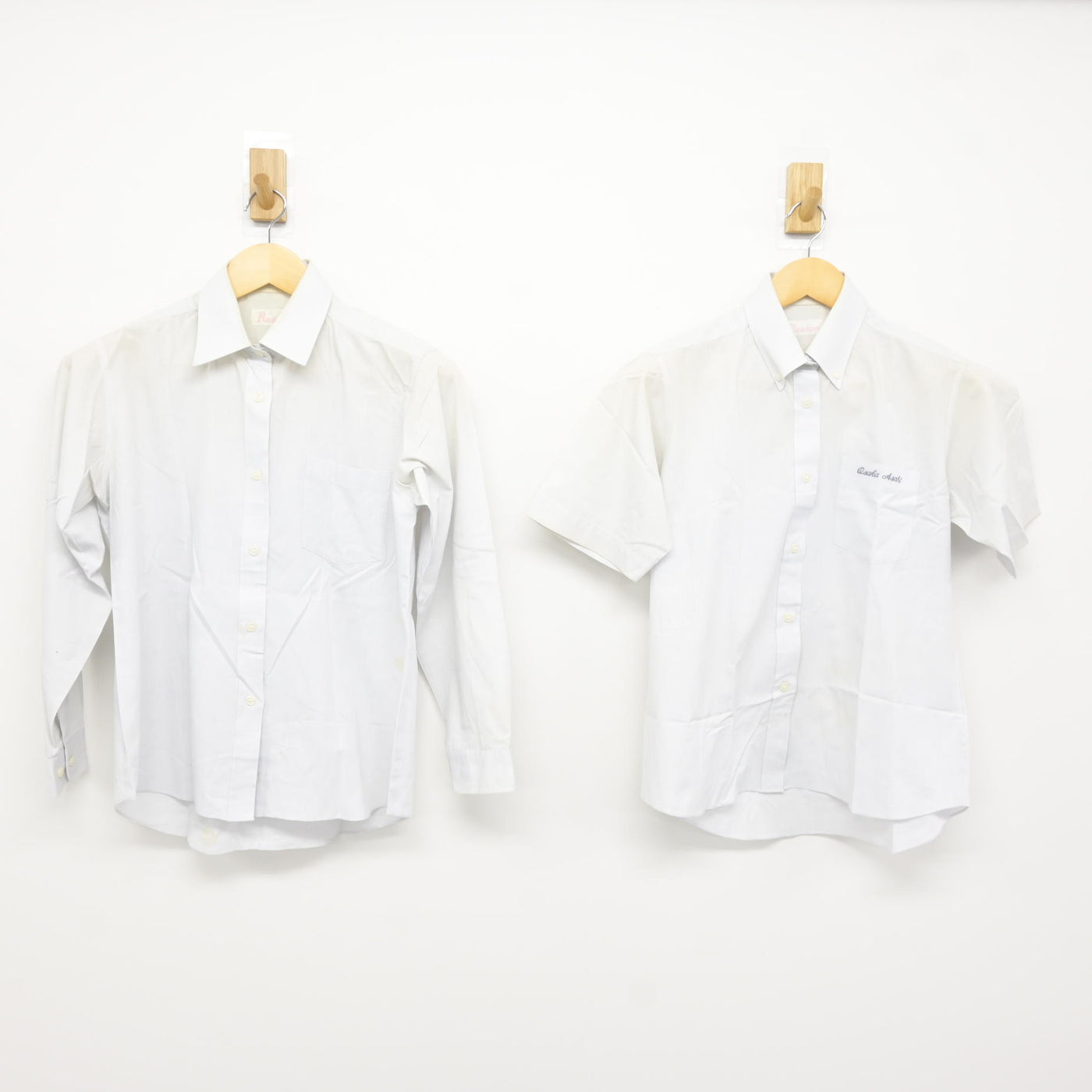 【中古】大阪府 旭高等学校 女子制服 2点 (シャツ) sf115227