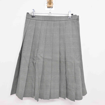 【中古】神奈川県 横浜創英中学校・高等学校 女子制服 4点 (ブレザー・シャツ・スカート) sf115228