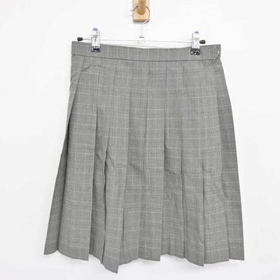 【中古】神奈川県 横浜創英中学校・高等学校 女子制服 3点 (シャツ・シャツ・スカート) sf115230